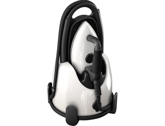 LAURASTAR - Centrale vapeur LIFT White + 3 cartouches filtrantes