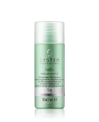 System Professional LipidCode Nativ Micellar Shampoo N1 50ml