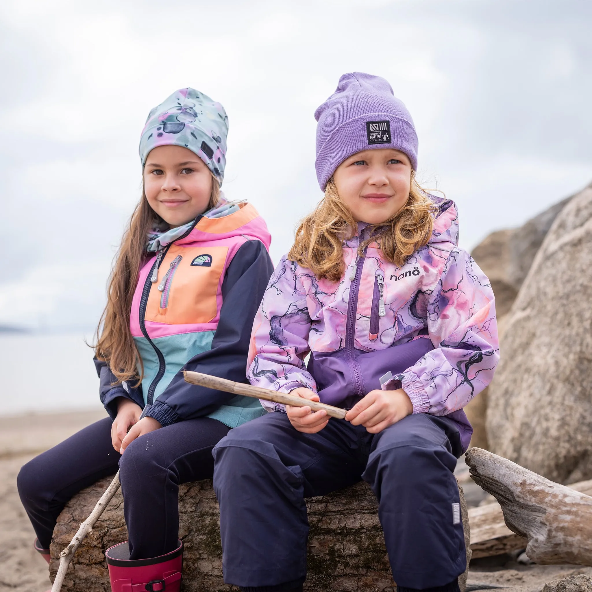 Nanö Manteau Mi-Saison Sophie 2-6ans