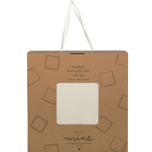 That's mine foam speelmat 100x100 cm - light grey