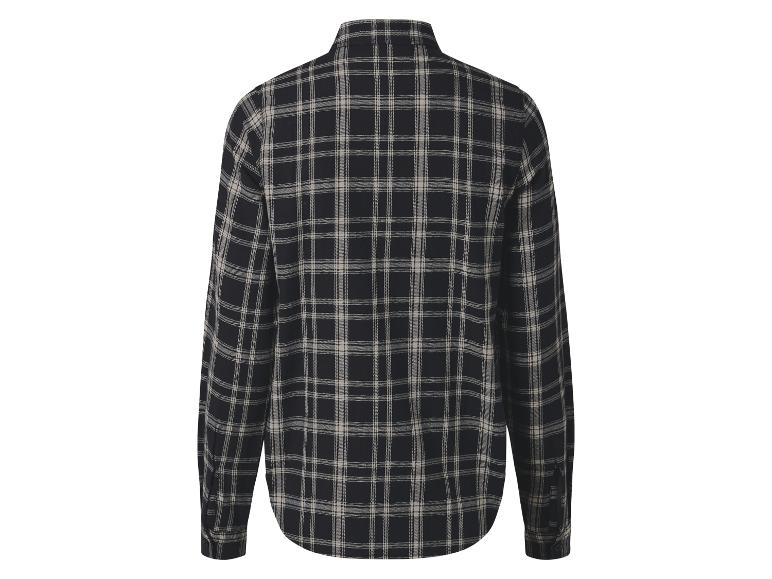 Flanellen dames blouse