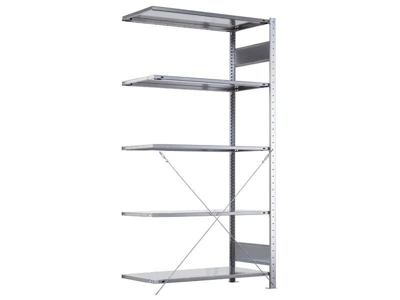 Boltless Følgesektion 2000x1000x300mm 250kg