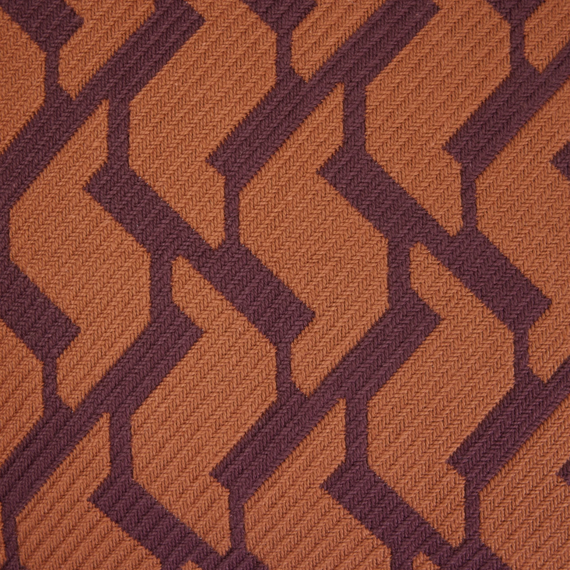 RAFFY - Housse de coussin | Orange