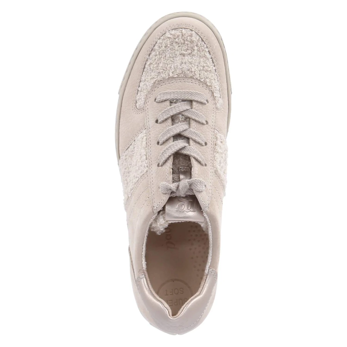 Paul GreenLow Sneaker - almond/biscuit
