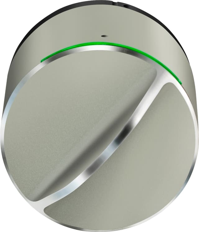 Danalock V3 2024 smart lås (sølv/Z-wave/Scandi)