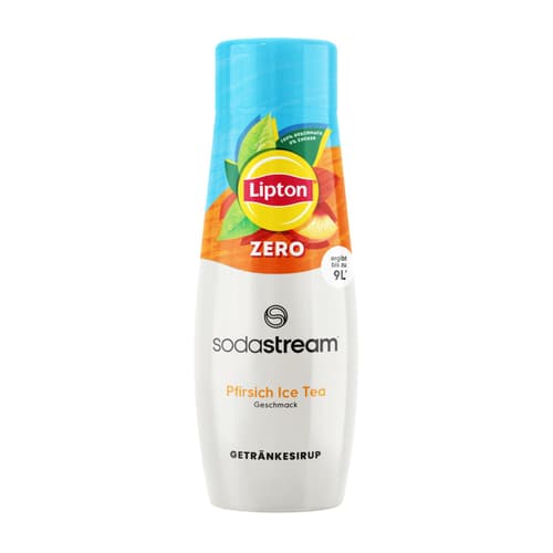 Sodastream Lipton Ice Tea Pfirsich Zero 440ml