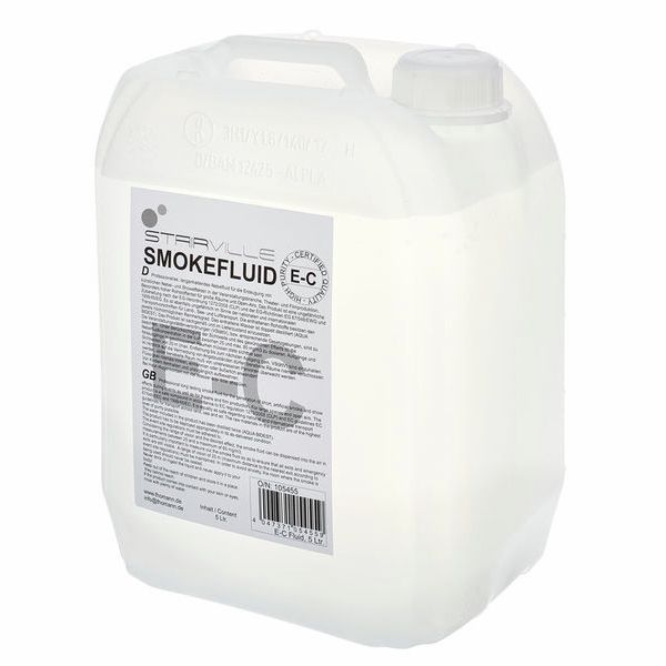 Stairville E-C Nebelfluid 5l