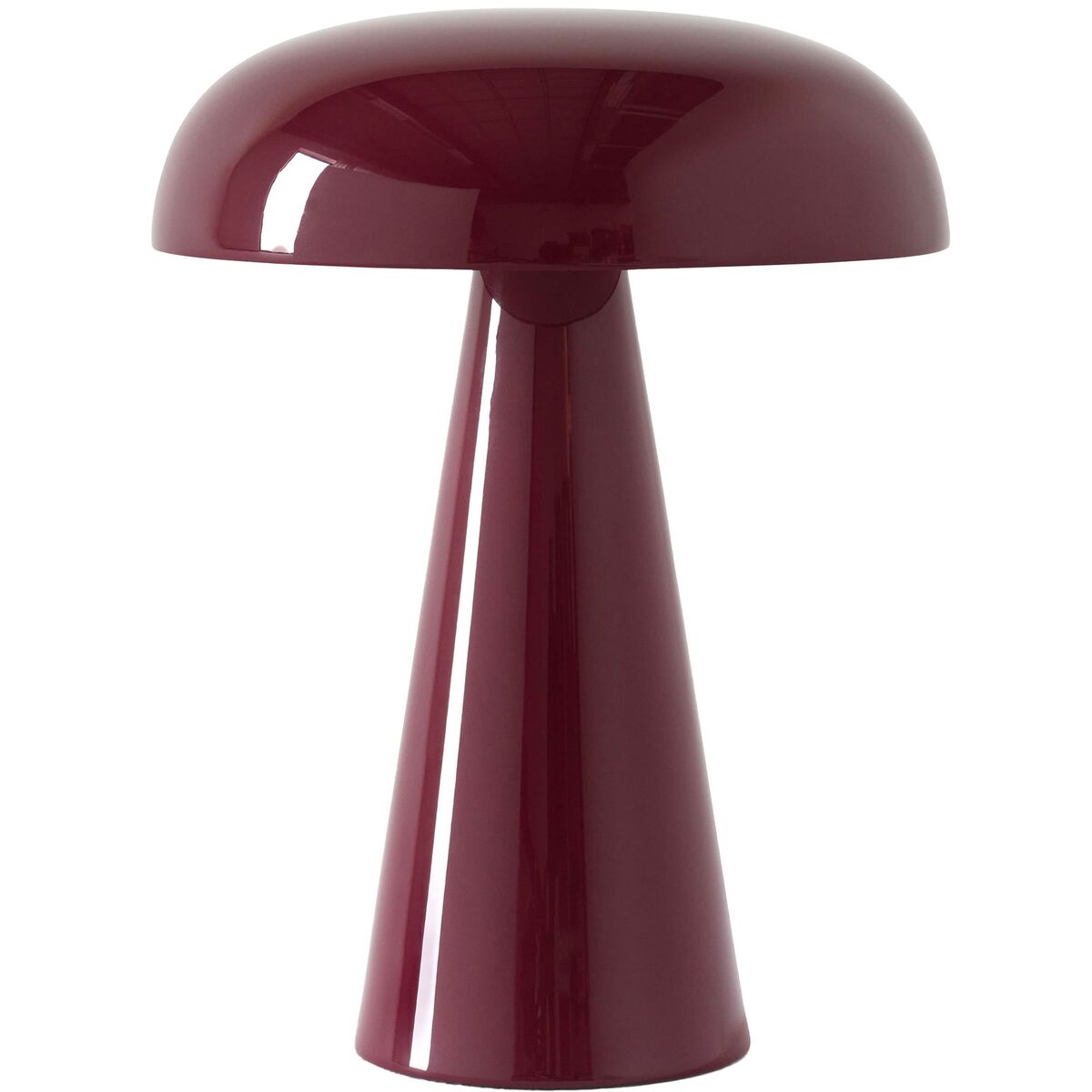 AndTradition Som SC53 bærbar lampe, rødbrun