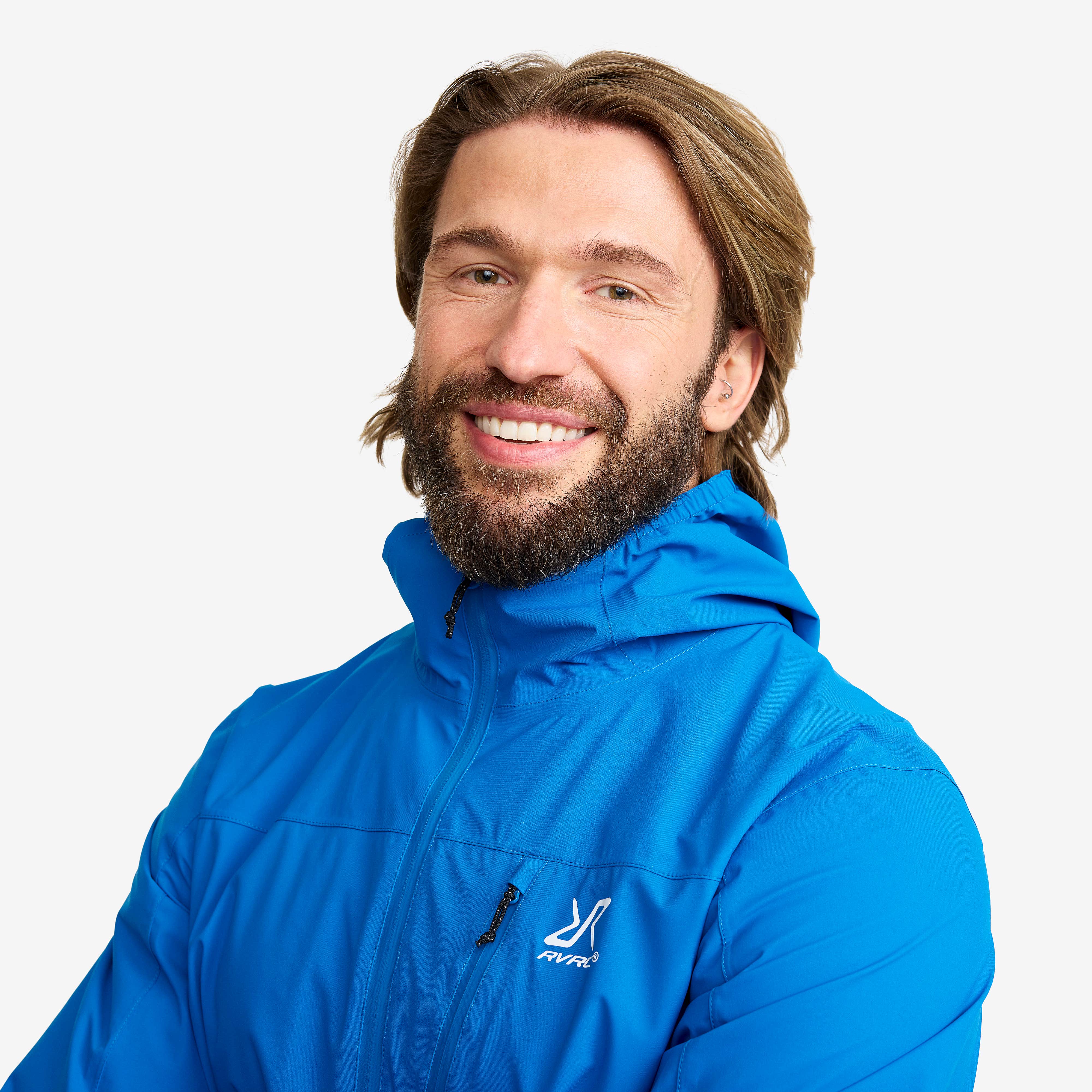 Vector 2L Jacket Herre Imperial Blue