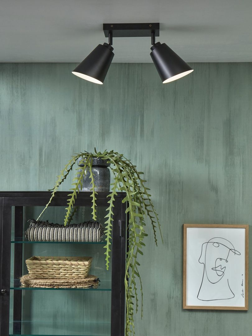 It's about RoMi   Bremen 2 spots Plafondlamp