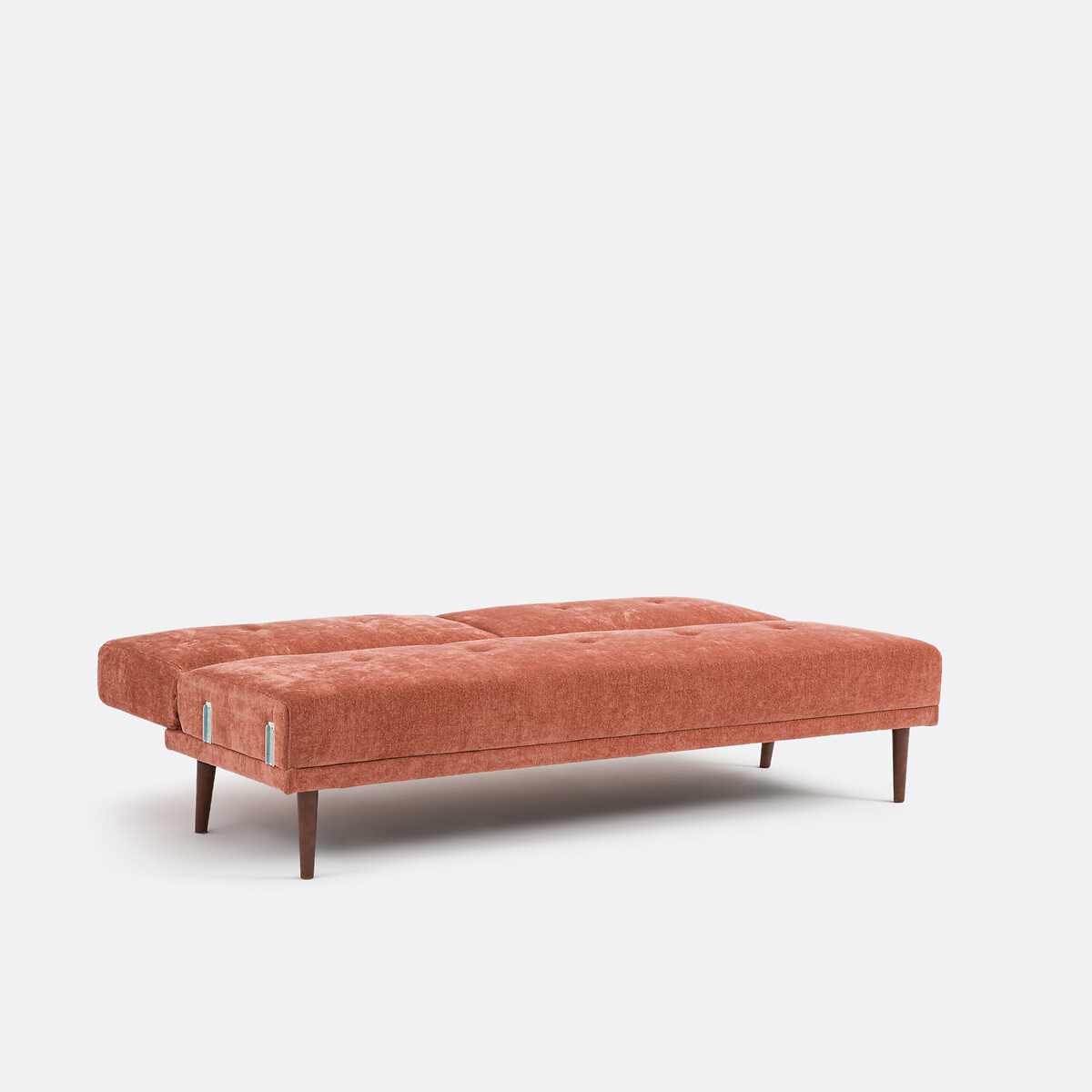 LA REDOUTE INTERIEURS<br>Sofá cama de 3 lugares, chenille, Tuske