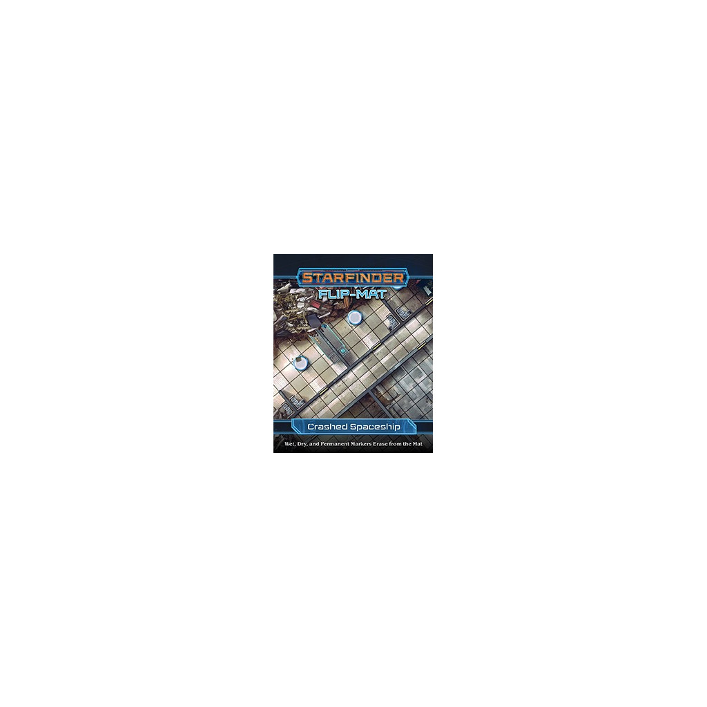 Starfinder Flip-Mat: Crashed Starship