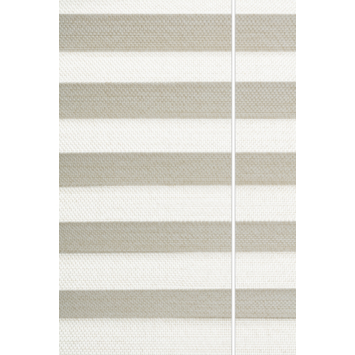 Kleurstaal GAMMA maatwerk enkel plisségordijn deels verduisterend beige (7134)