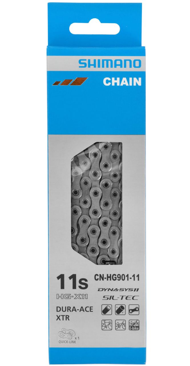 Shimano CN-HG901 11-fach Kette mit Quick-Link kaufen | Bike-Discount