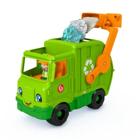 Mattel Little People Recycling Laster Musikspielzeug – mehrsprachige Version