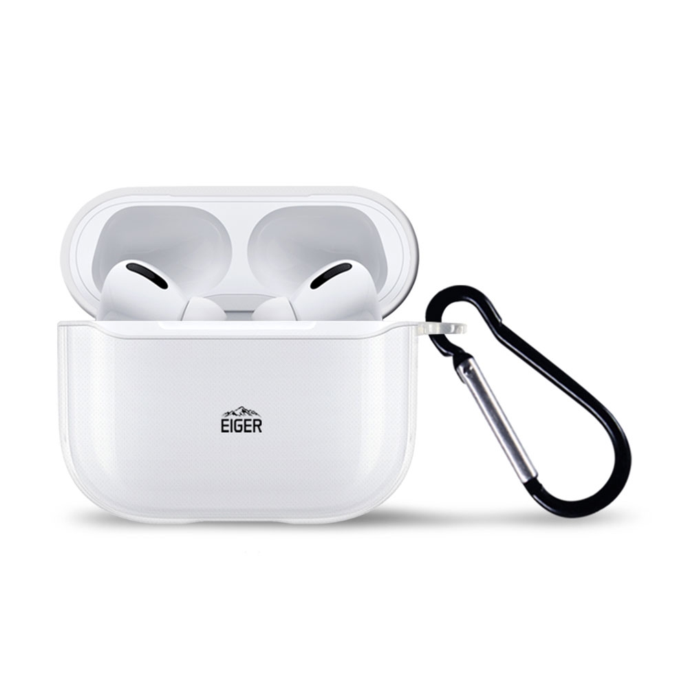 Airpods Pro Glacier Case Hybrid Schutzhülle (EGCA00243) - Transparent