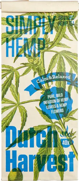 Losse hennepthee simply hemp