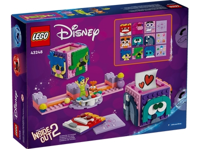 LEGO Inside Out 2 humeurkubussen (43248)