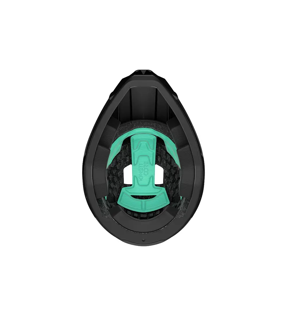 Lazer Cage KinetiCore Downhill Fietshelm Mat Zwart
