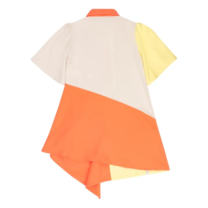 Bonnie & The Gang Robe T-shirt Willa Coton Bio | Jaune