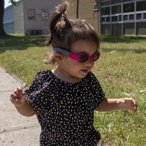 Sölar Mini Pink Lunette de soleil bébé 0-24 mois - BBLÜV