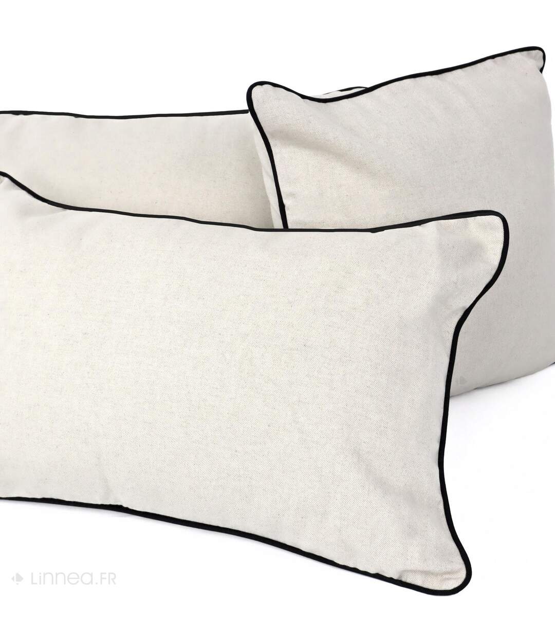 Housse de coussin 80x80 cm MONTSEGUR vert Sapin