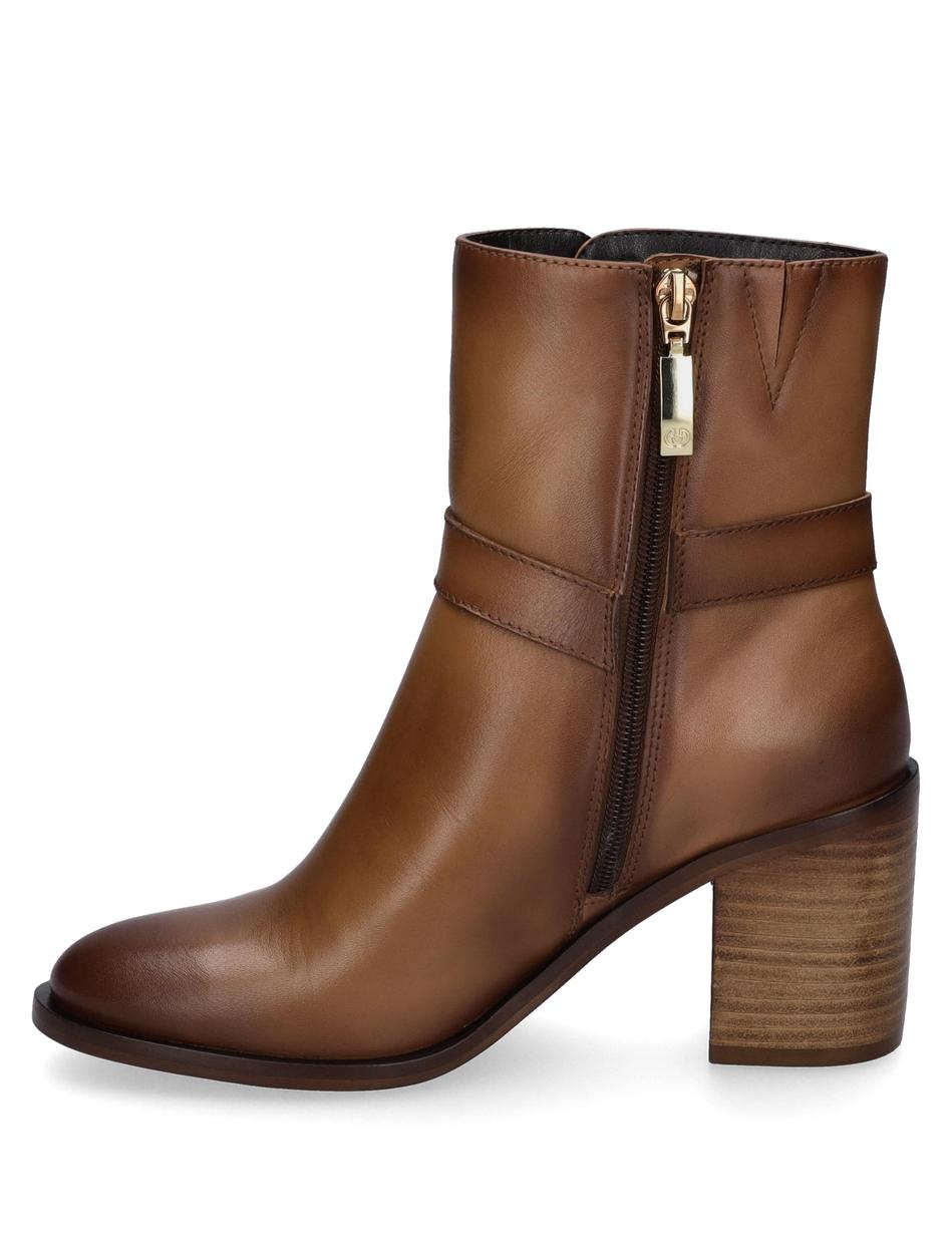 Stiefelette Ivera 02, cognac