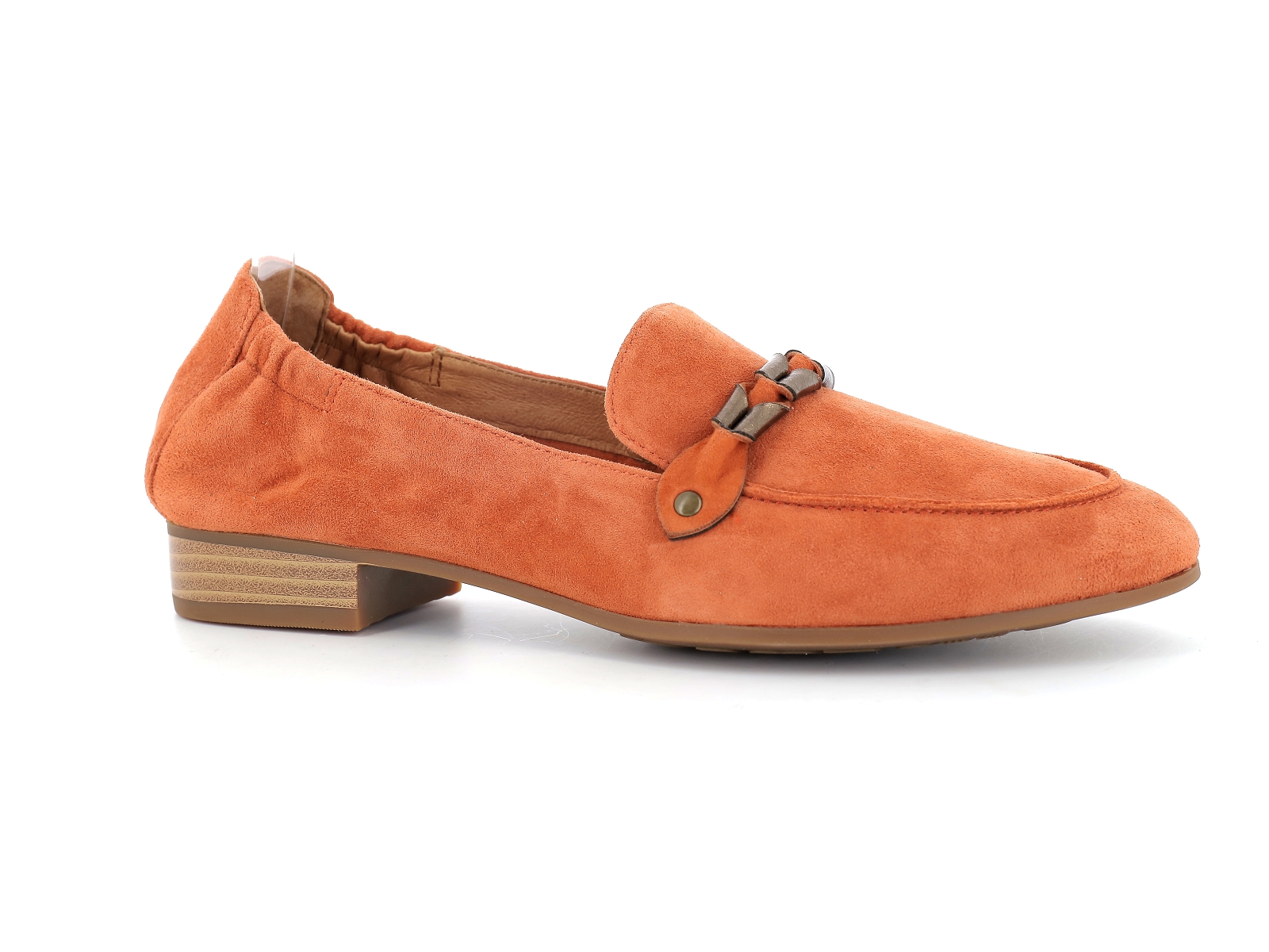 Mam  zelle-ZANGA Nubuck Rouille