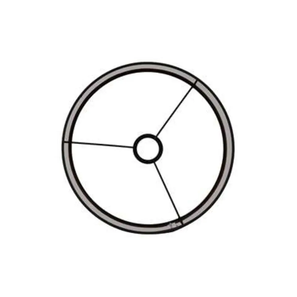 Lampenkap cilinder LIVIGNO - 40-40-30cm - zwart