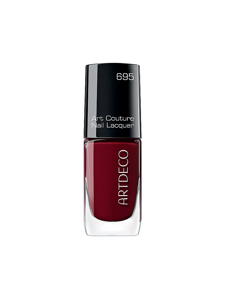ARTDECO Nagellack - Art Couture Nail Lacquer 10ml (695 Blackberry) dunkelrot