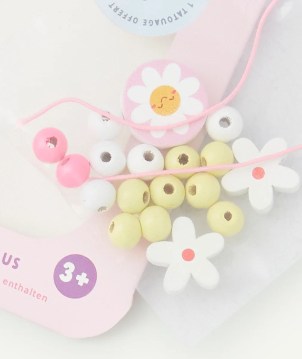 LA PETITE EPICERIEMON KIT BIJOU - BRACELET FLEURS