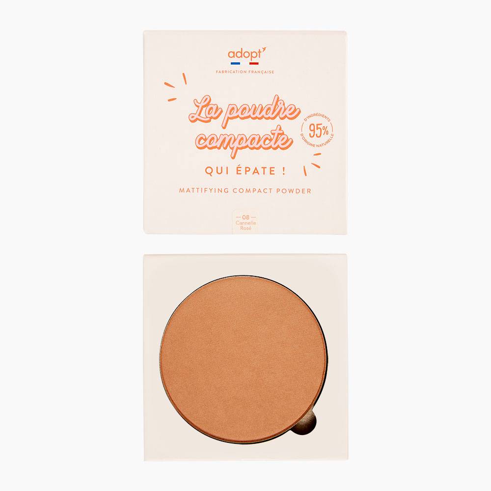 La poudre compacte qui épate !