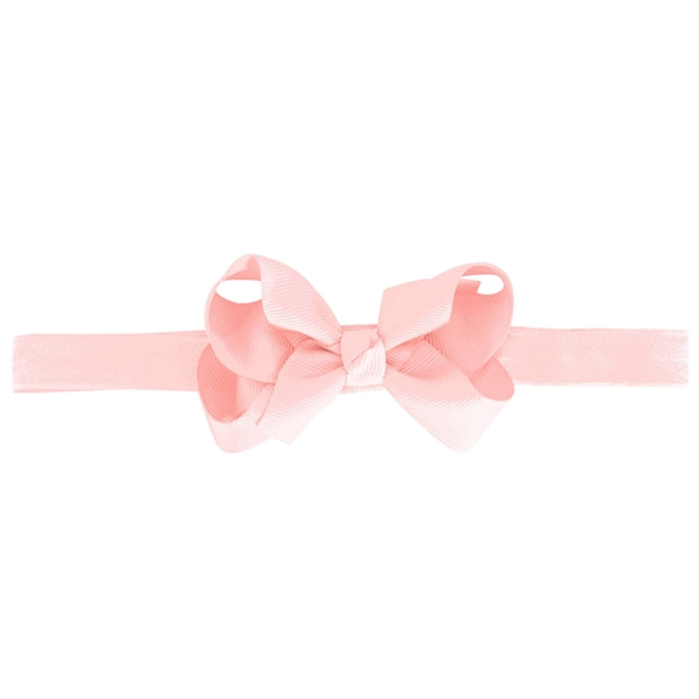 Sløjfe Hårbånd Powder Pink - Milledeux