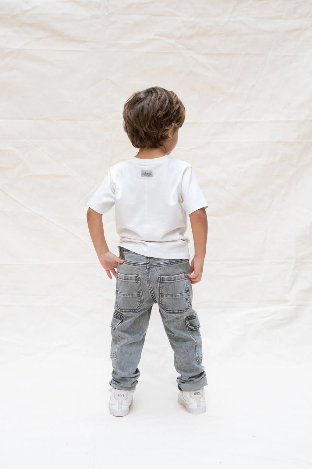 Daily7 straight leg grey denim