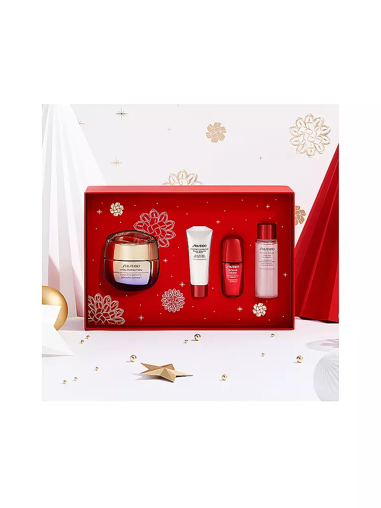 SHISEIDO Geschenkset - Vital Perfection Uplifting and Firming Cream Advanced Enriched Holiday Kit 50ml / 30ml / 15ml / 10ml keine Farbe