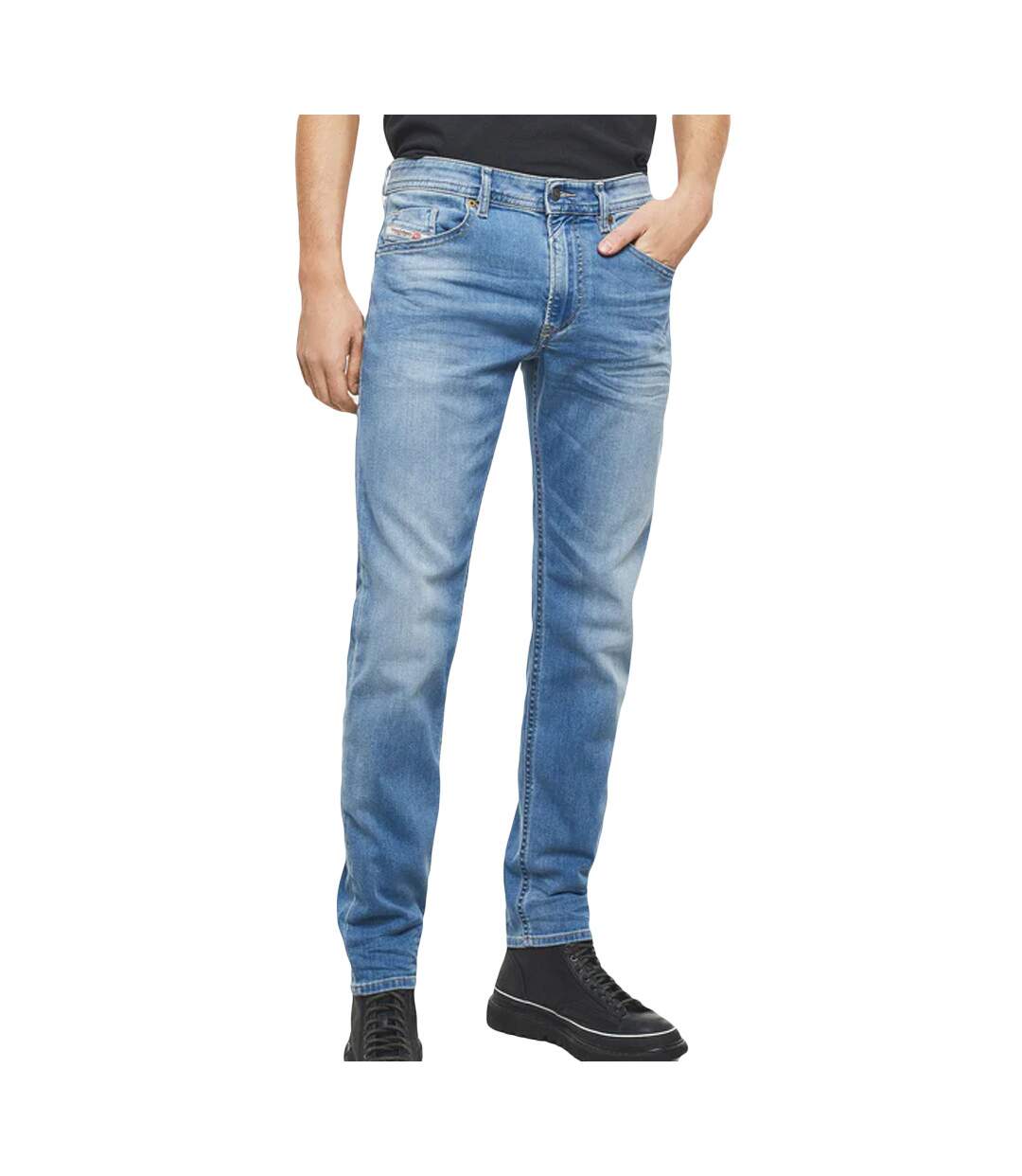 Jean slim Bleu clair Homme Diesel Thommer