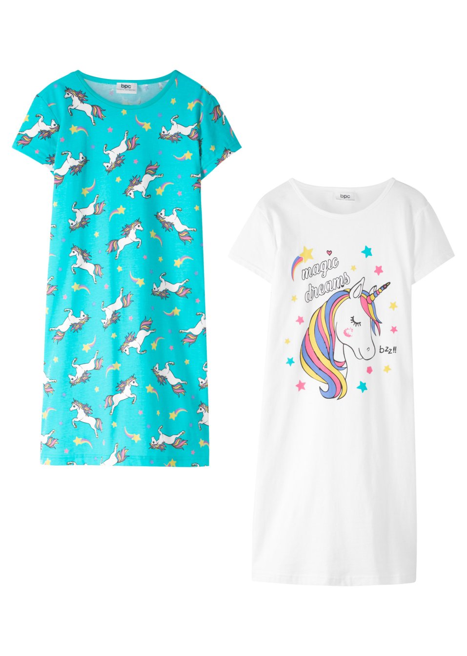 Lot de 2 chemises de nuit