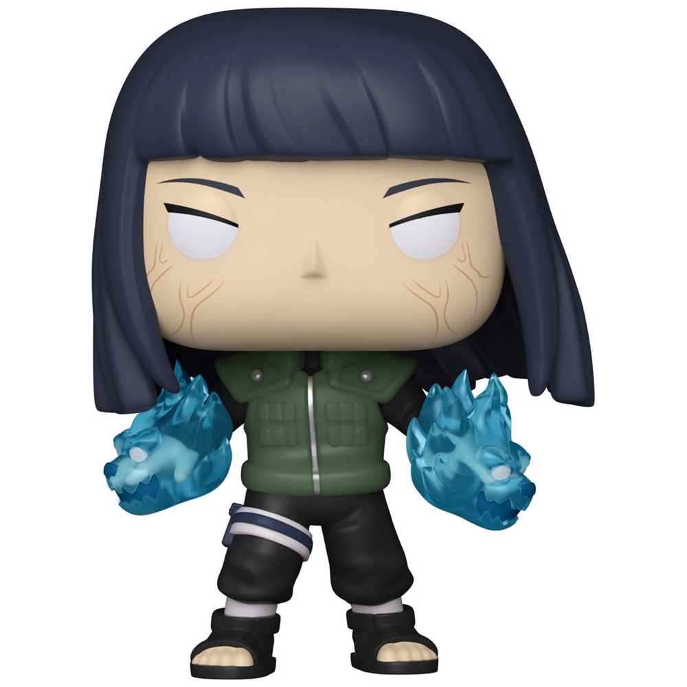 POP! Vinyl 1339: Hinata mit zwei Löwenfäusten (Leuchtet im Dunkeln) Chase-Sortiment