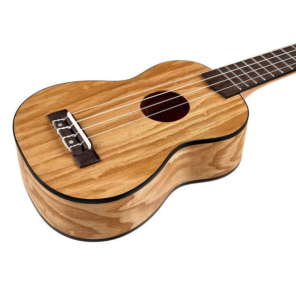 Harley Benton UK-12 Stain Ash NT