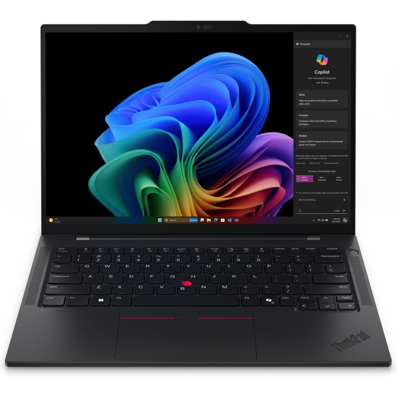 Lenovo ThinkPad T14s Gen 6 (Snapdragon) Copilot+ PC X1E-78-100 Ordinateur portable 35,6 cm (14