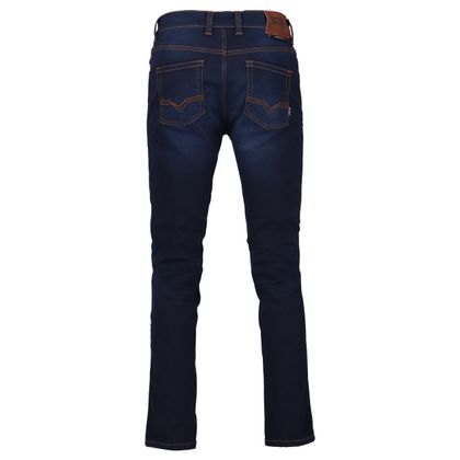 Jean Richa CLASSIC 2 SHORT - COURT - Slim - Bleu