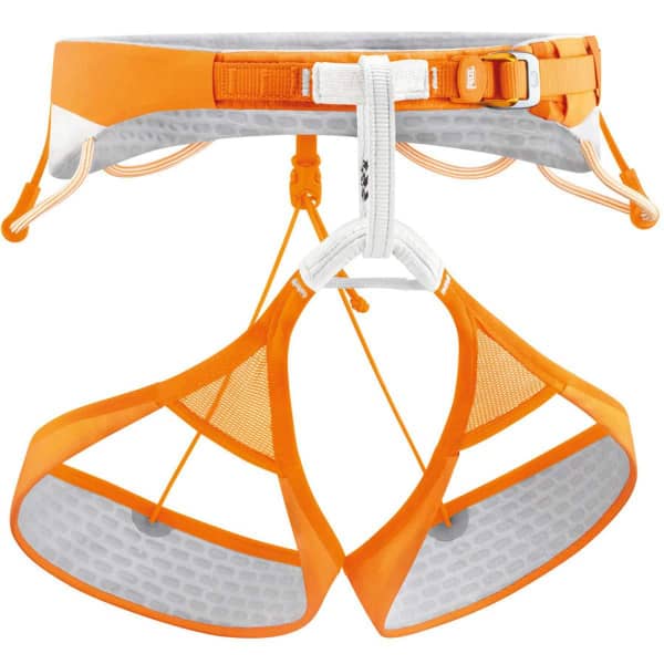 Baudrier alpinisme PETZL SITTA ORANGE