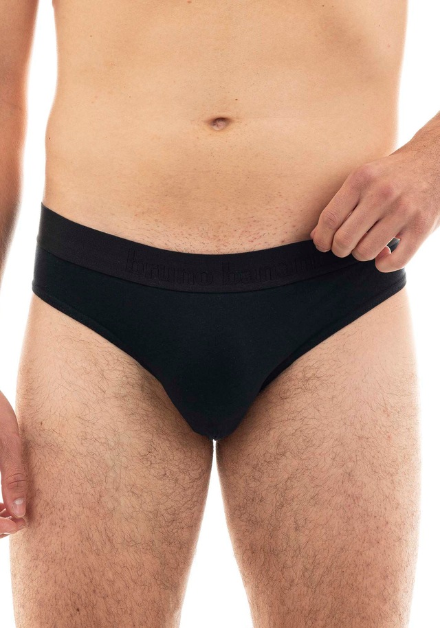 Bruno Banani Slip »Flowing«, mit Logobund