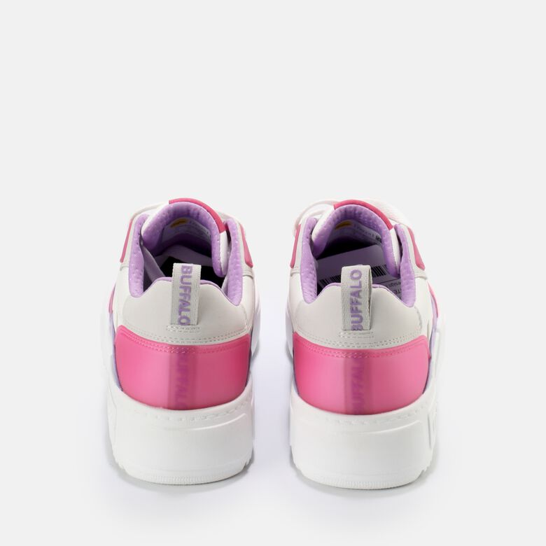 RSE V2 baskets véganes, fuschia