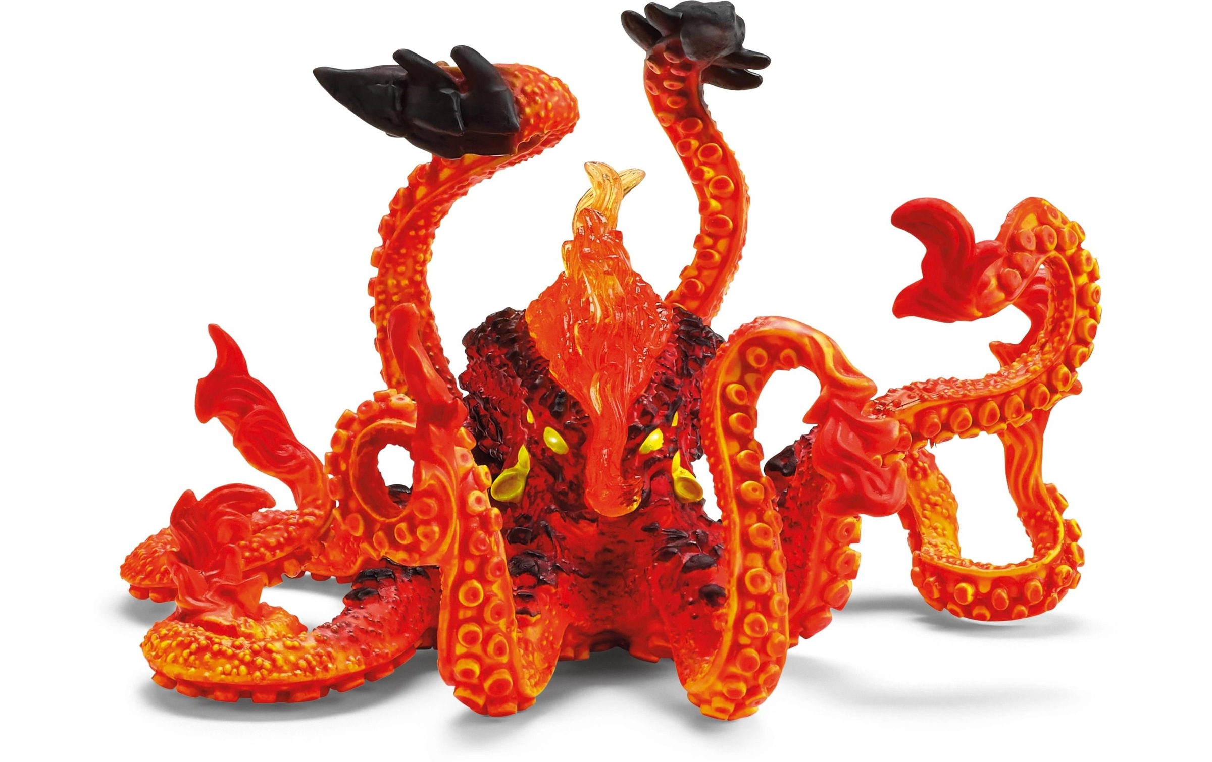 Schleich® Spielfigur »Eiskäfer vs. Feuerkrake«
