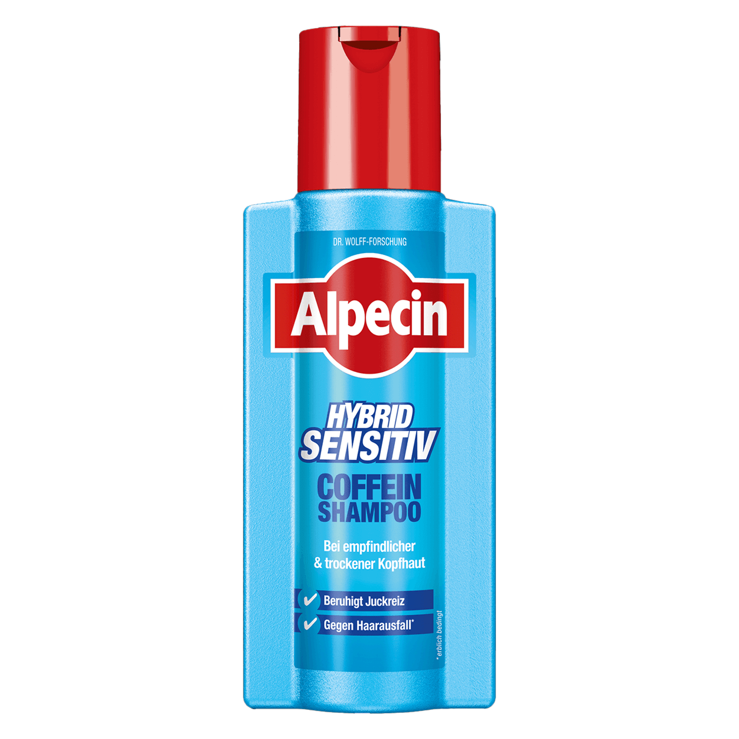 ALPECIN Hybrid Coffein Shampoo<br>250 ml, Flasche, deutsch/italienisch/französisch