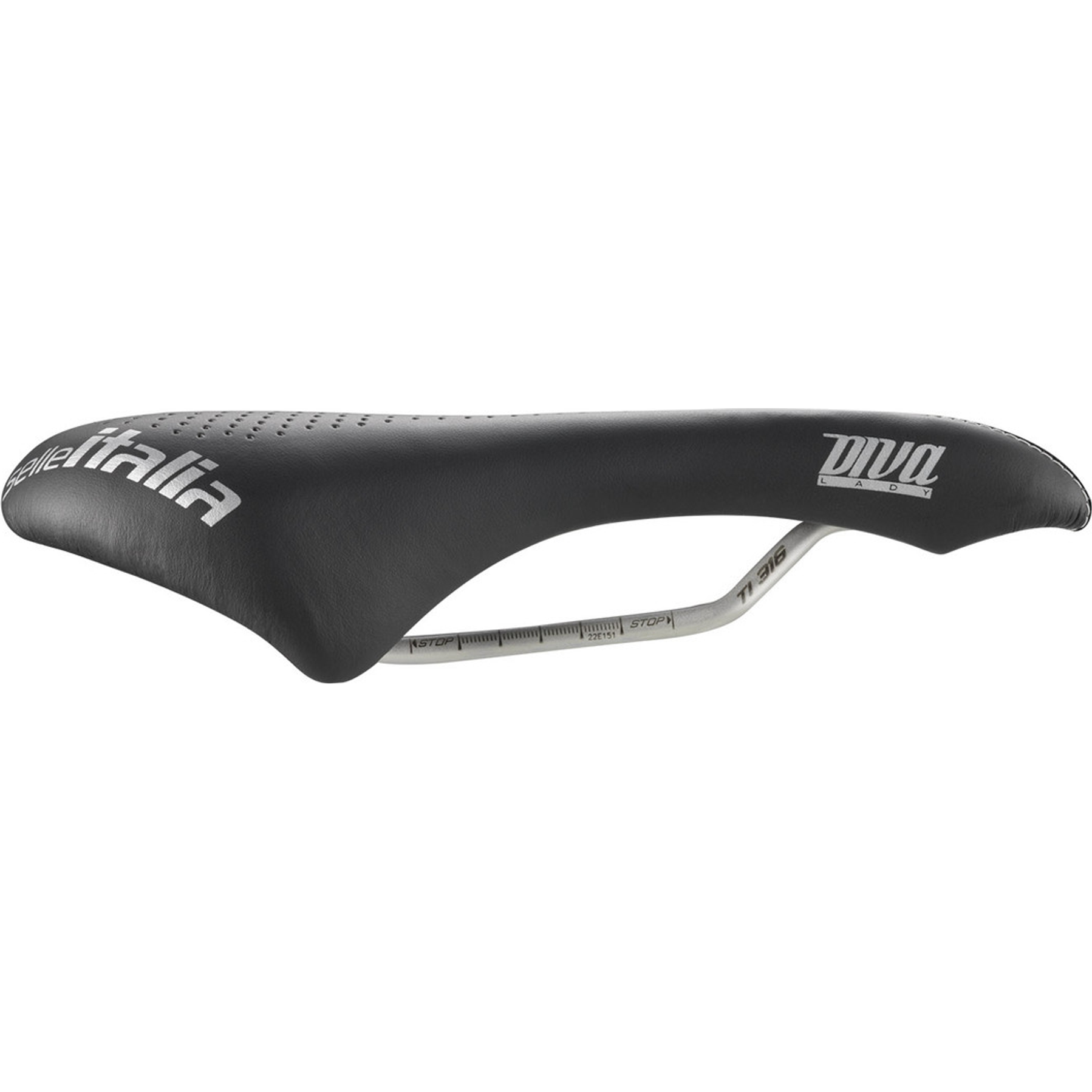Selle Italia Diva Gel Superflow Zadel