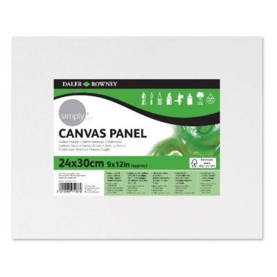 Daler Rowney Simply Canvas Panel 30x24cm/10x12