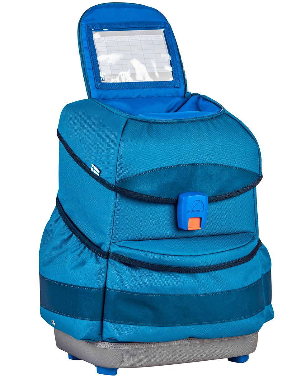 Schulranzen-Set BUDDY 4-teilig in seaport/navy