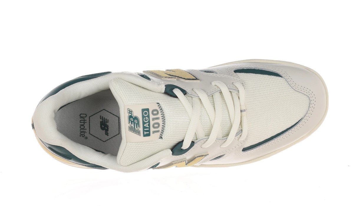 New Balance Numeric Tiago 1010 White New Spruce 7 US / 40 EU